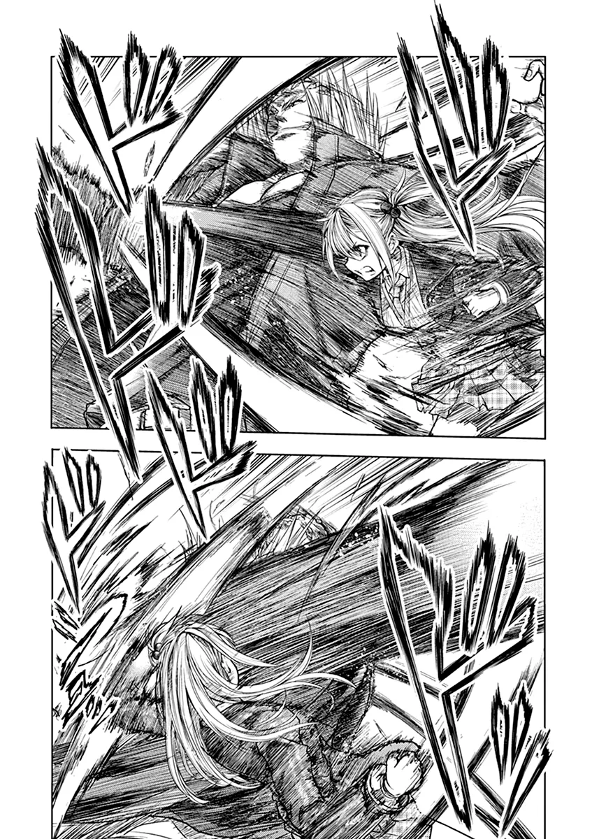 Battle In 5 Seconds After Meeting - Page 6