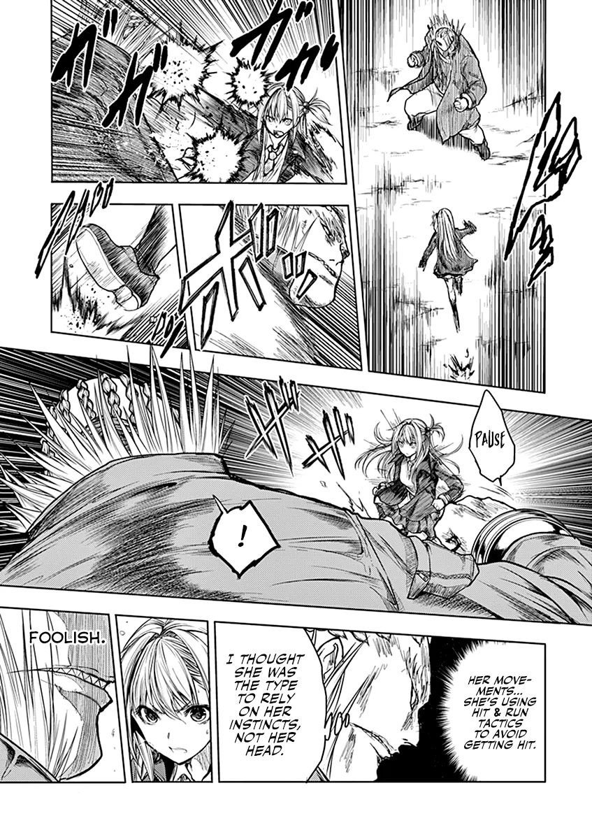 Battle In 5 Seconds After Meeting Chapter 44 page 9 - MangaNato