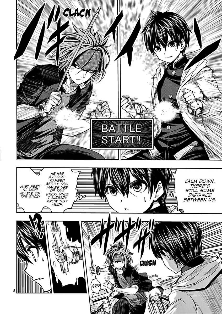 Battle In 5 Seconds After Meeting - Page 7