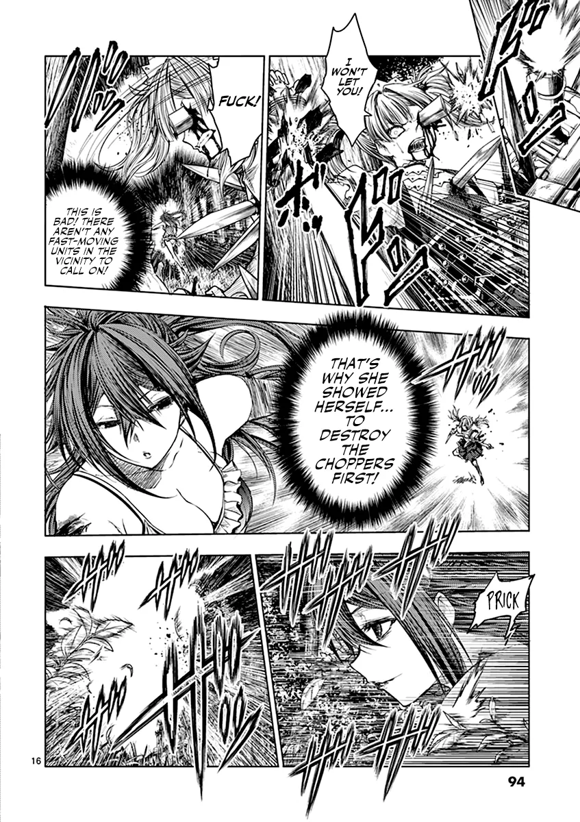 Battle In 5 Seconds After Meeting - Page 16