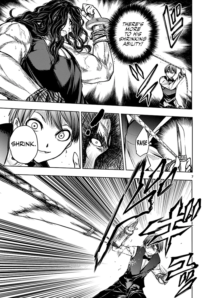 Battle In 5 Seconds After Meeting - Page 7