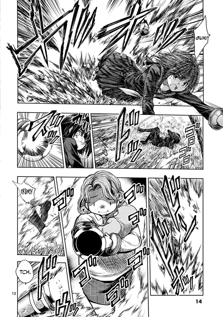 Battle In 5 Seconds After Meeting - Page 14