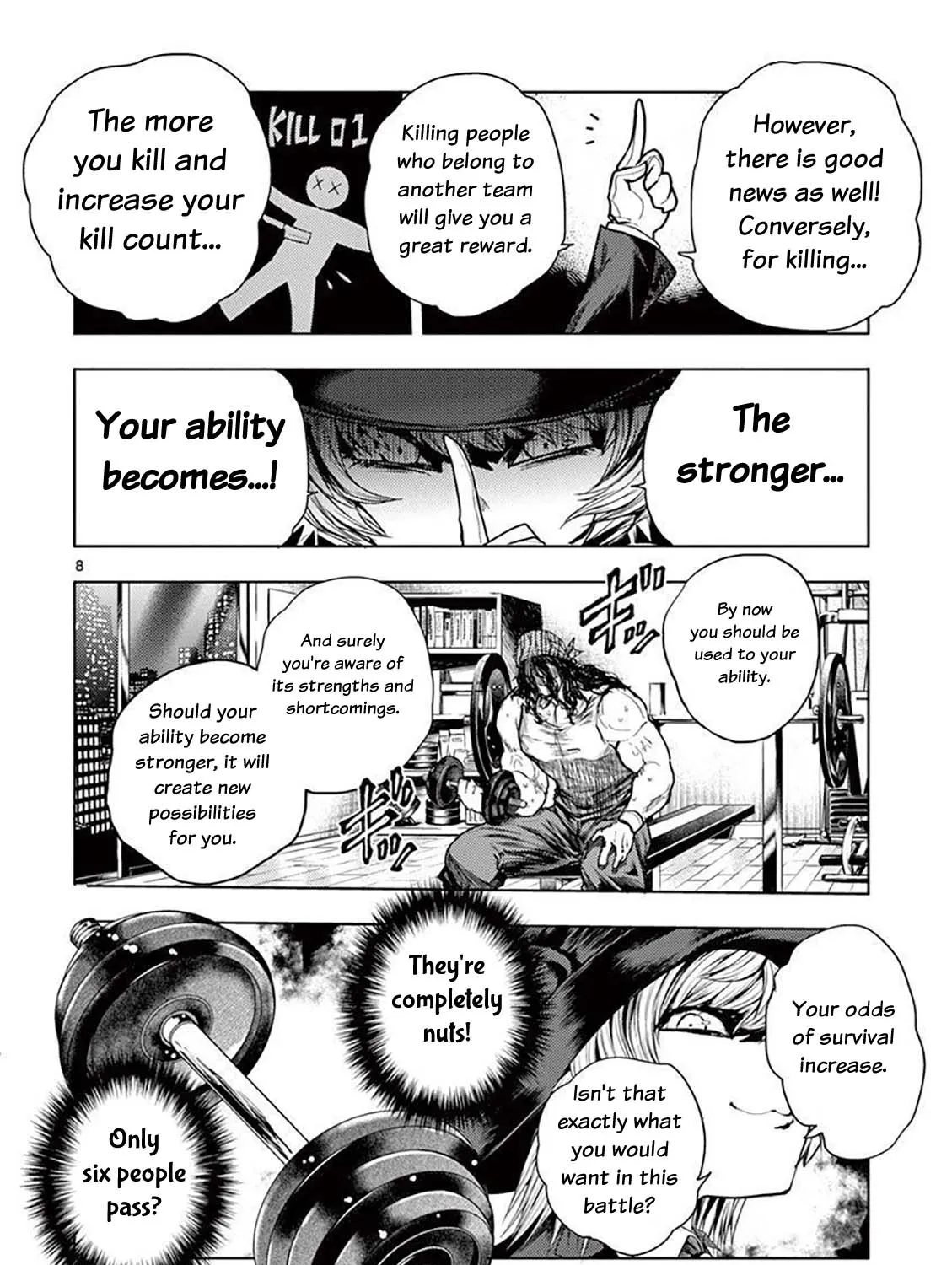 Battle In 5 Seconds After Meeting - Page 15