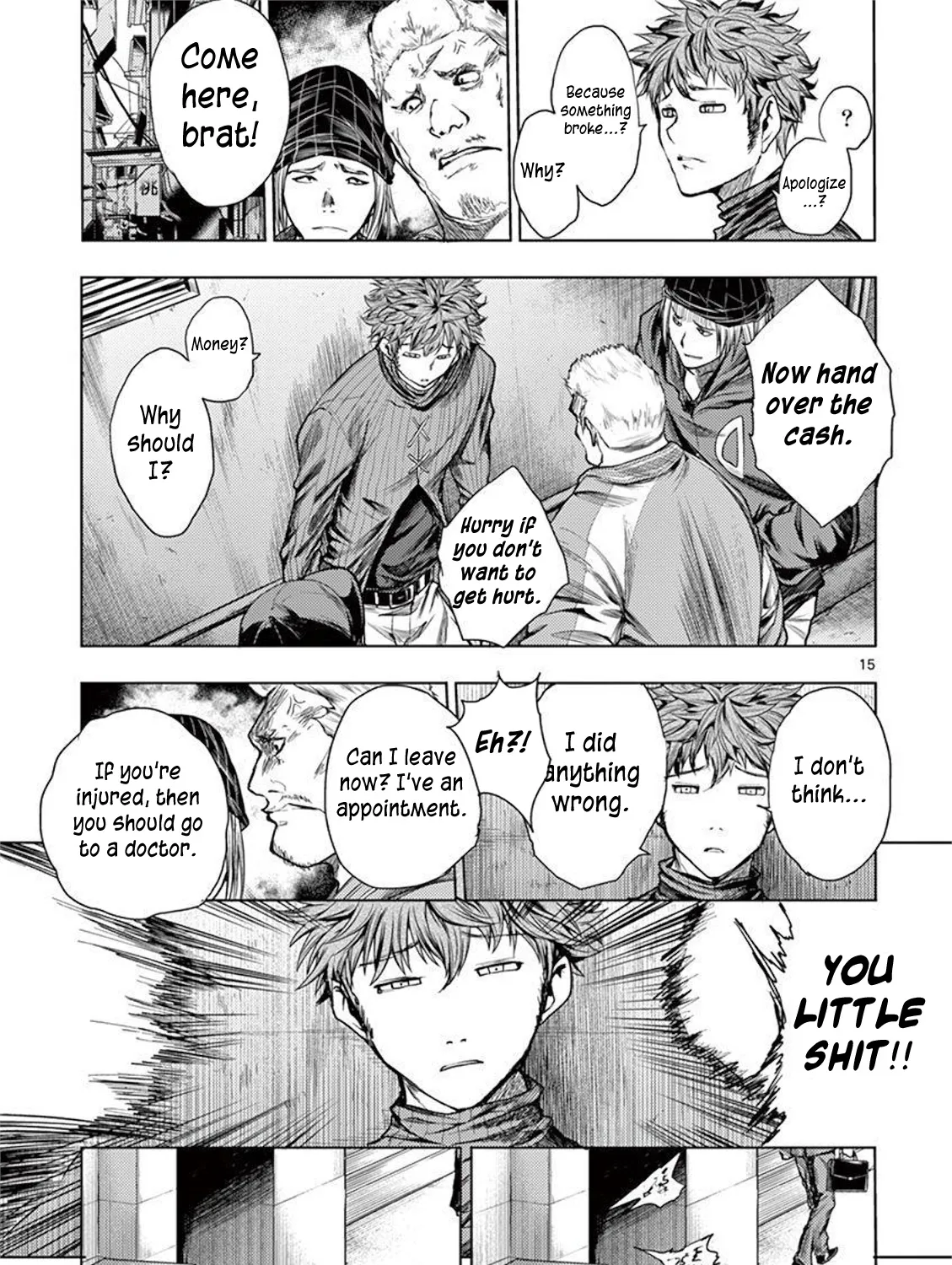 Battle In 5 Seconds After Meeting - Page 29