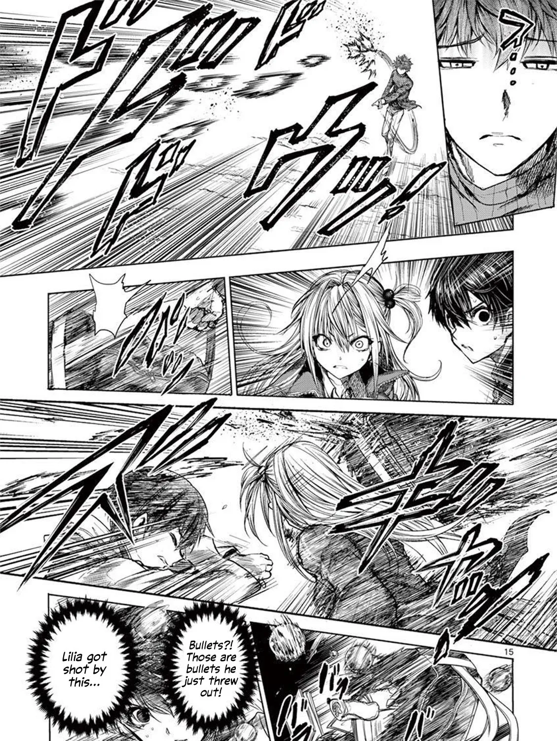 Battle In 5 Seconds After Meeting - Page 28