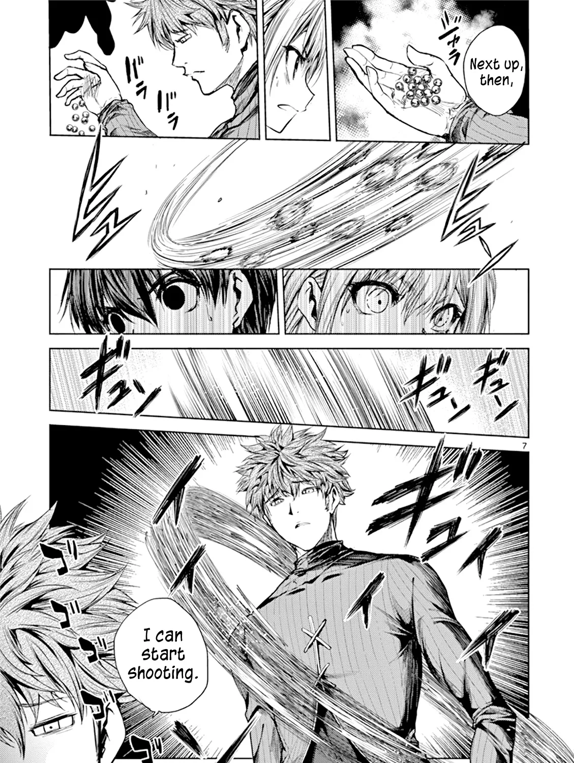 Battle In 5 Seconds After Meeting - Page 12