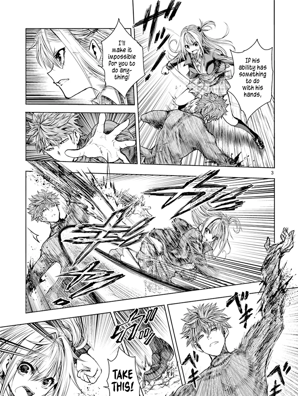 Battle In 5 Seconds After Meeting - Page 4