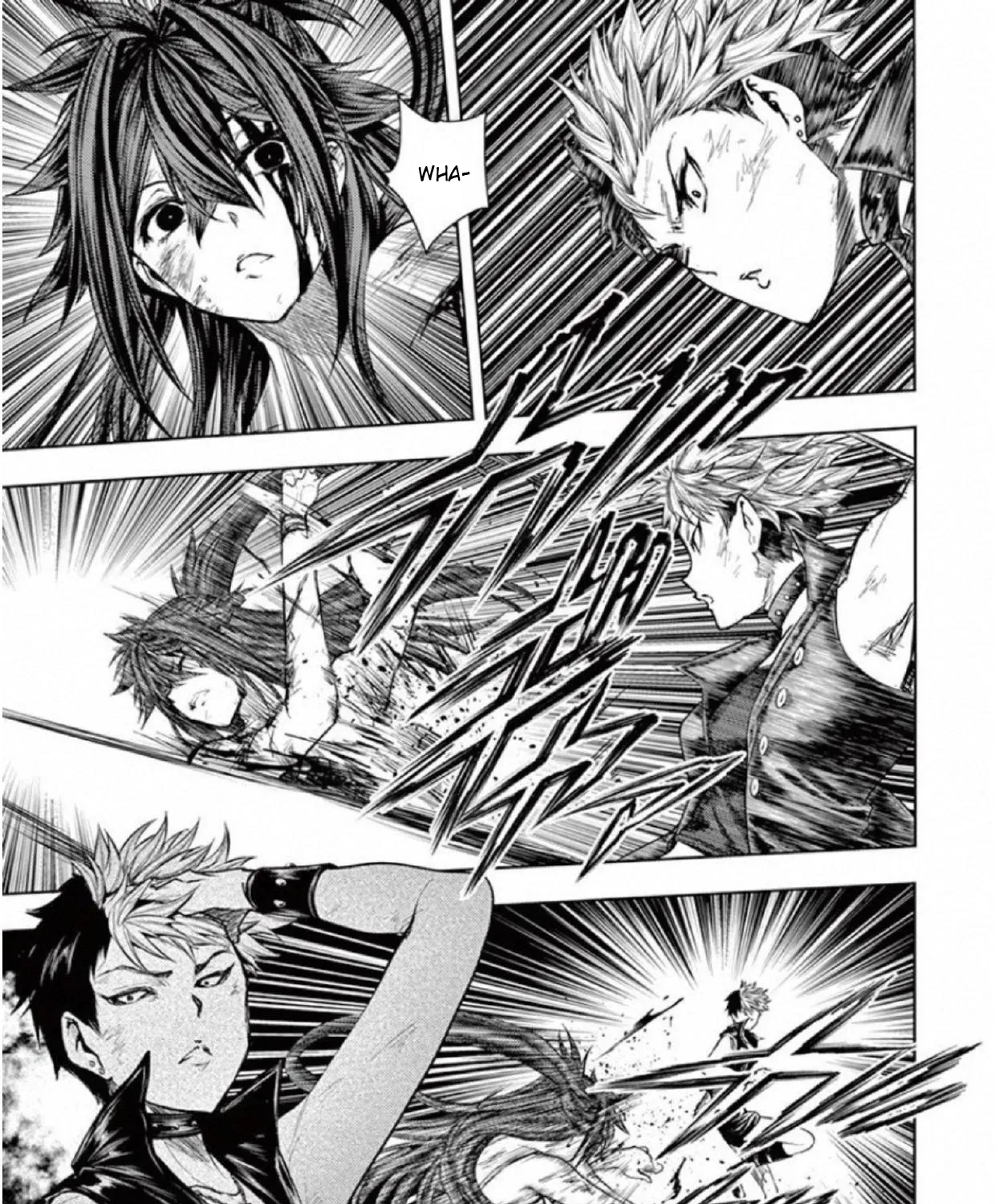 Battle In 5 Seconds After Meeting - Page 24