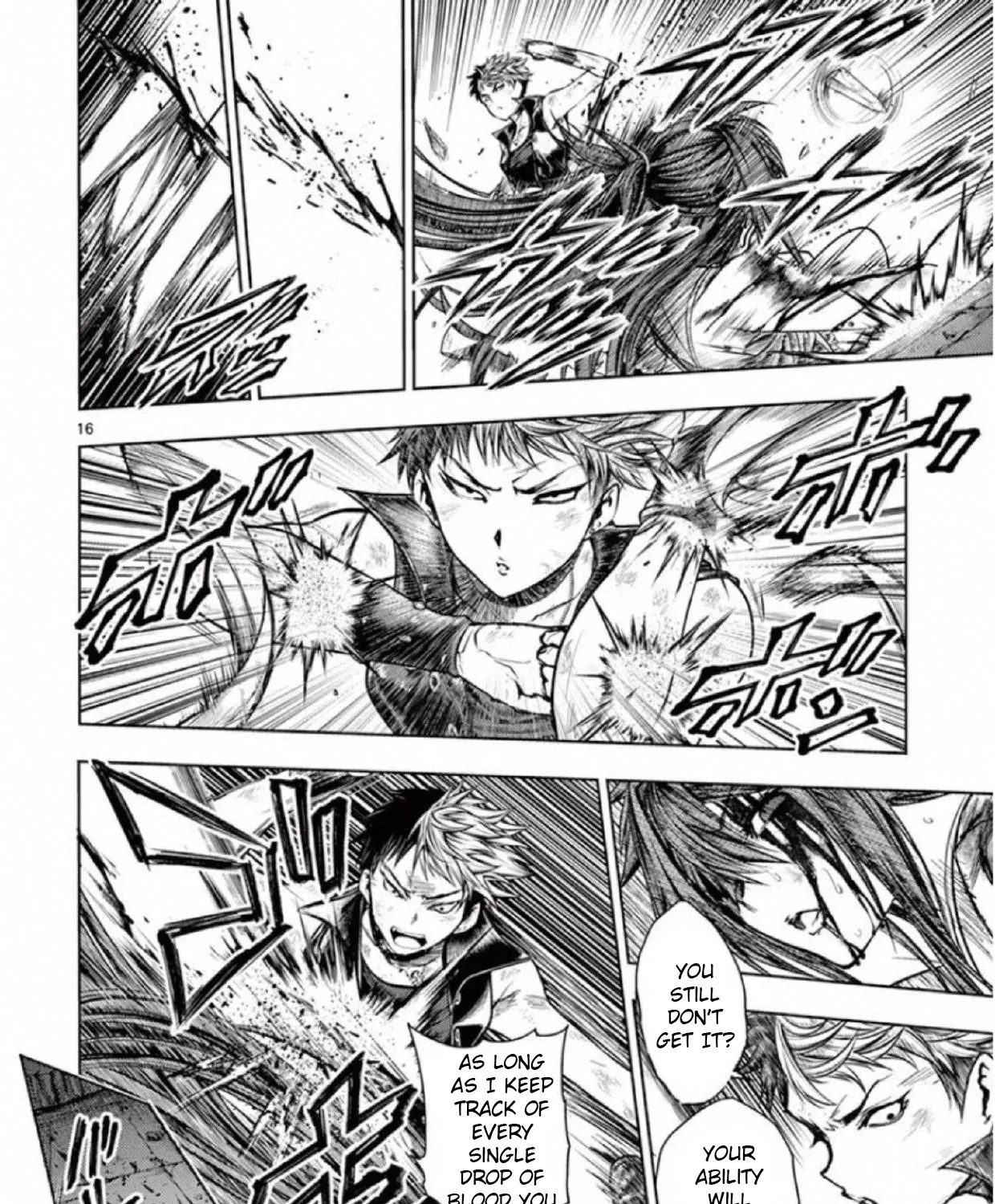 Battle In 5 Seconds After Meeting - Page 30