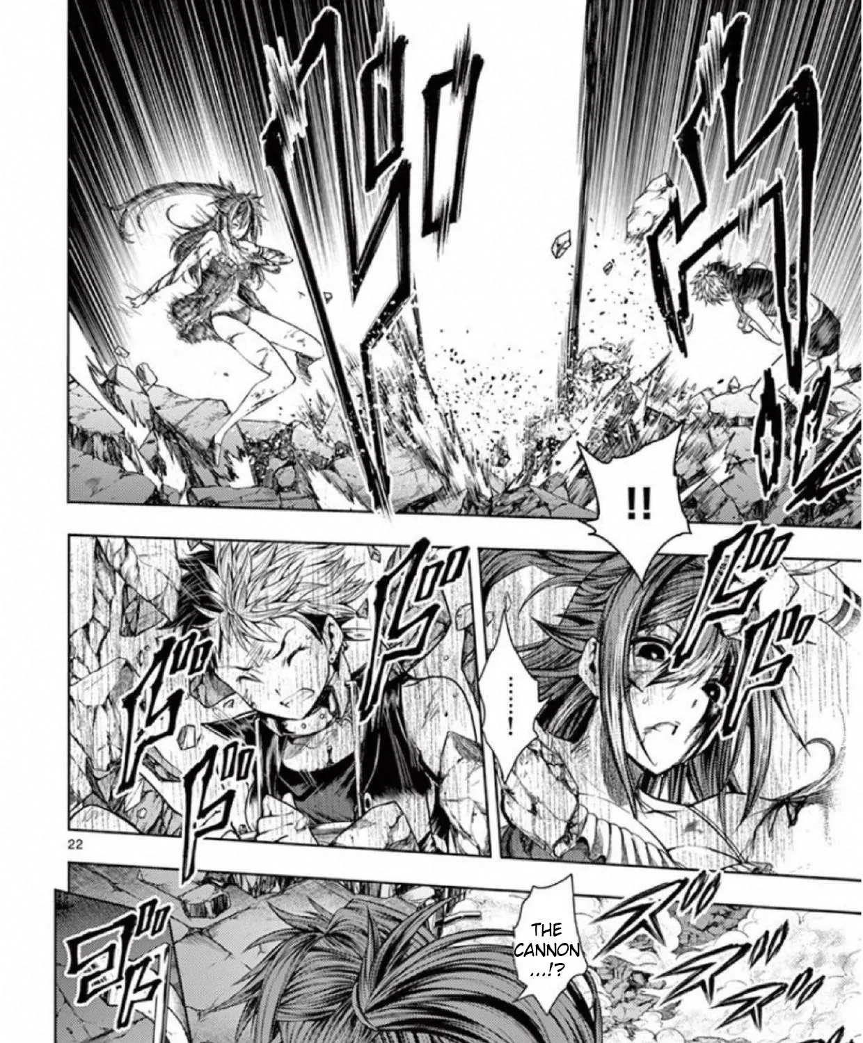 Battle In 5 Seconds After Meeting - Page 42