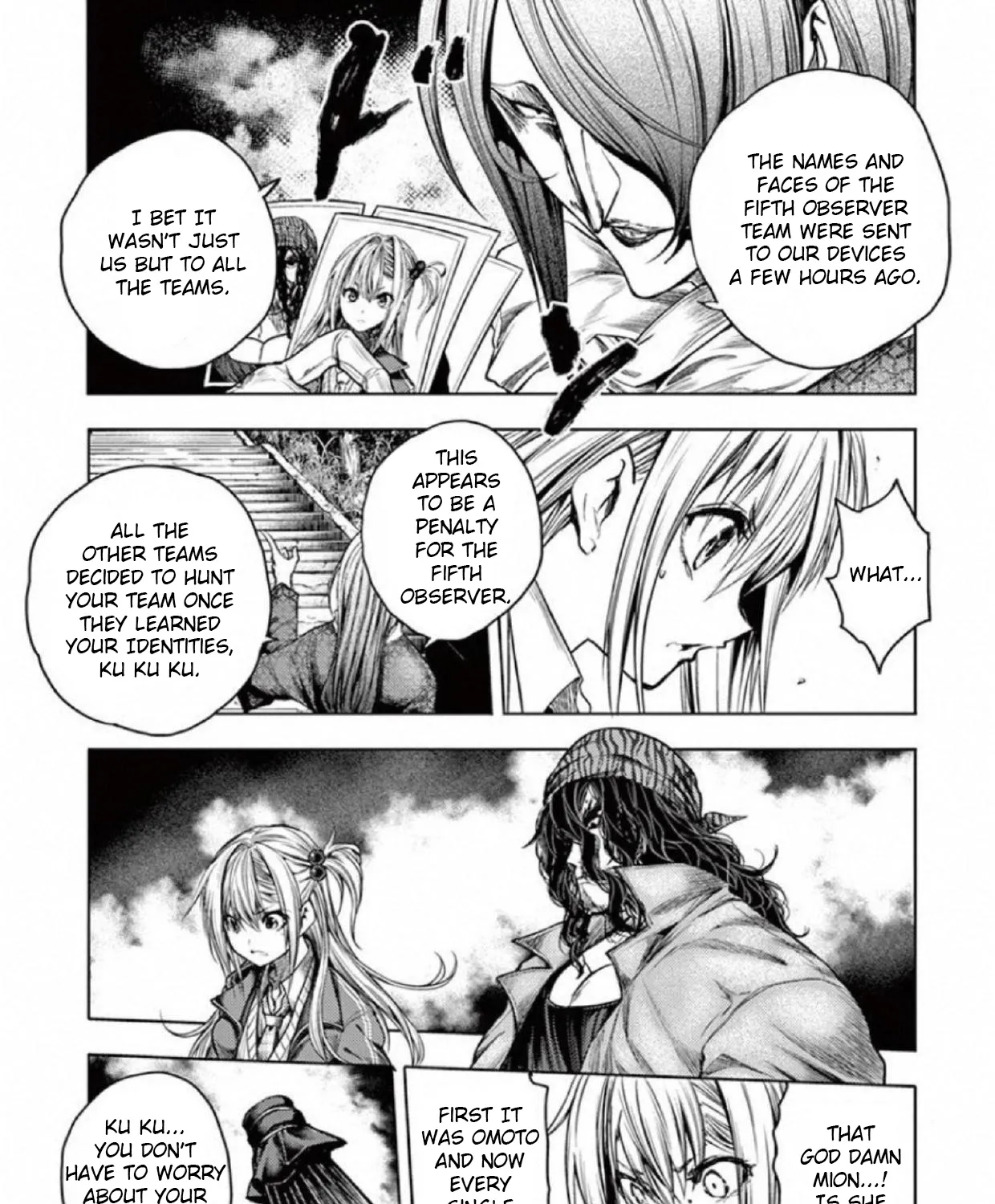 Battle In 5 Seconds After Meeting - Page 48