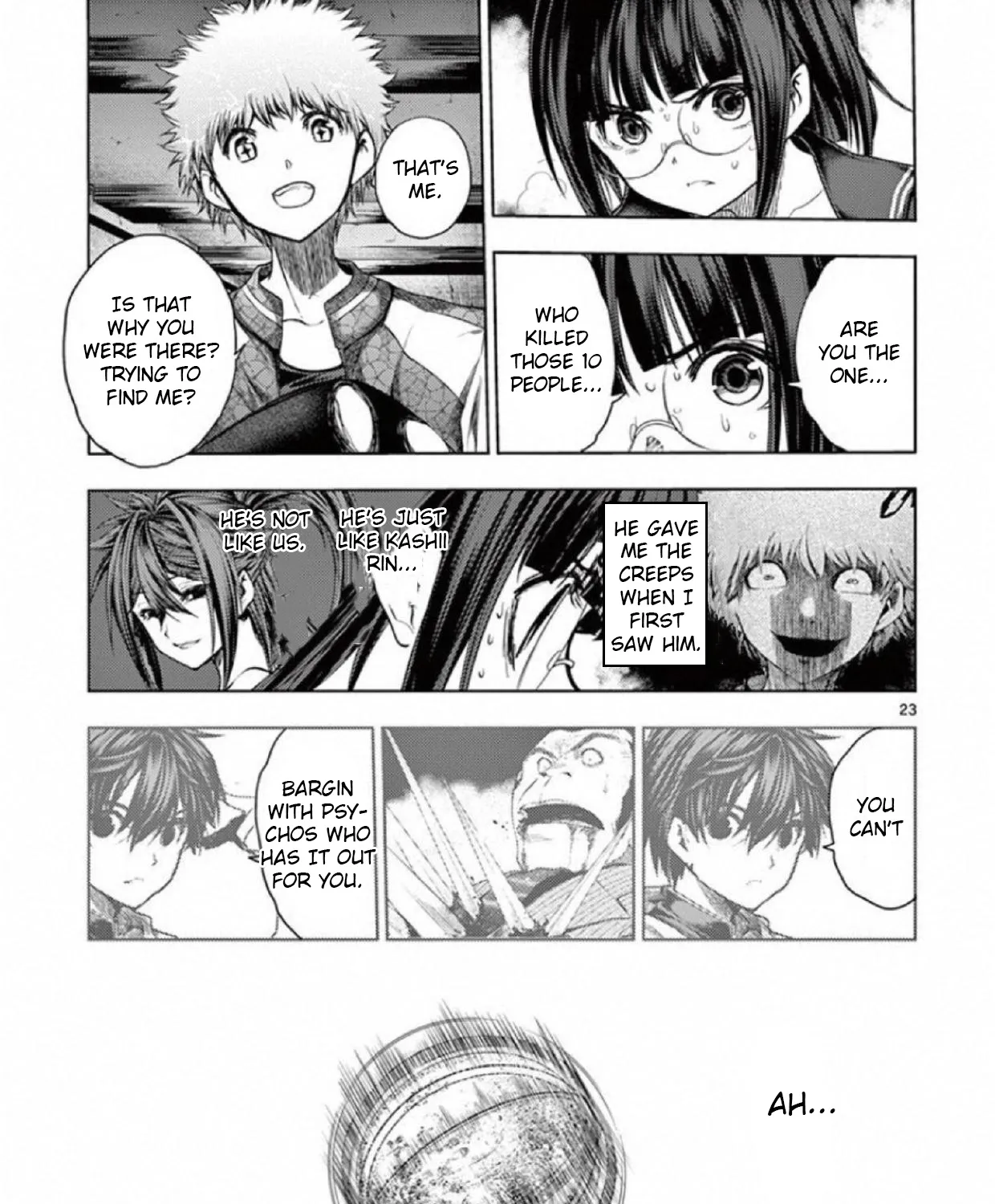 Battle In 5 Seconds After Meeting - Page 42