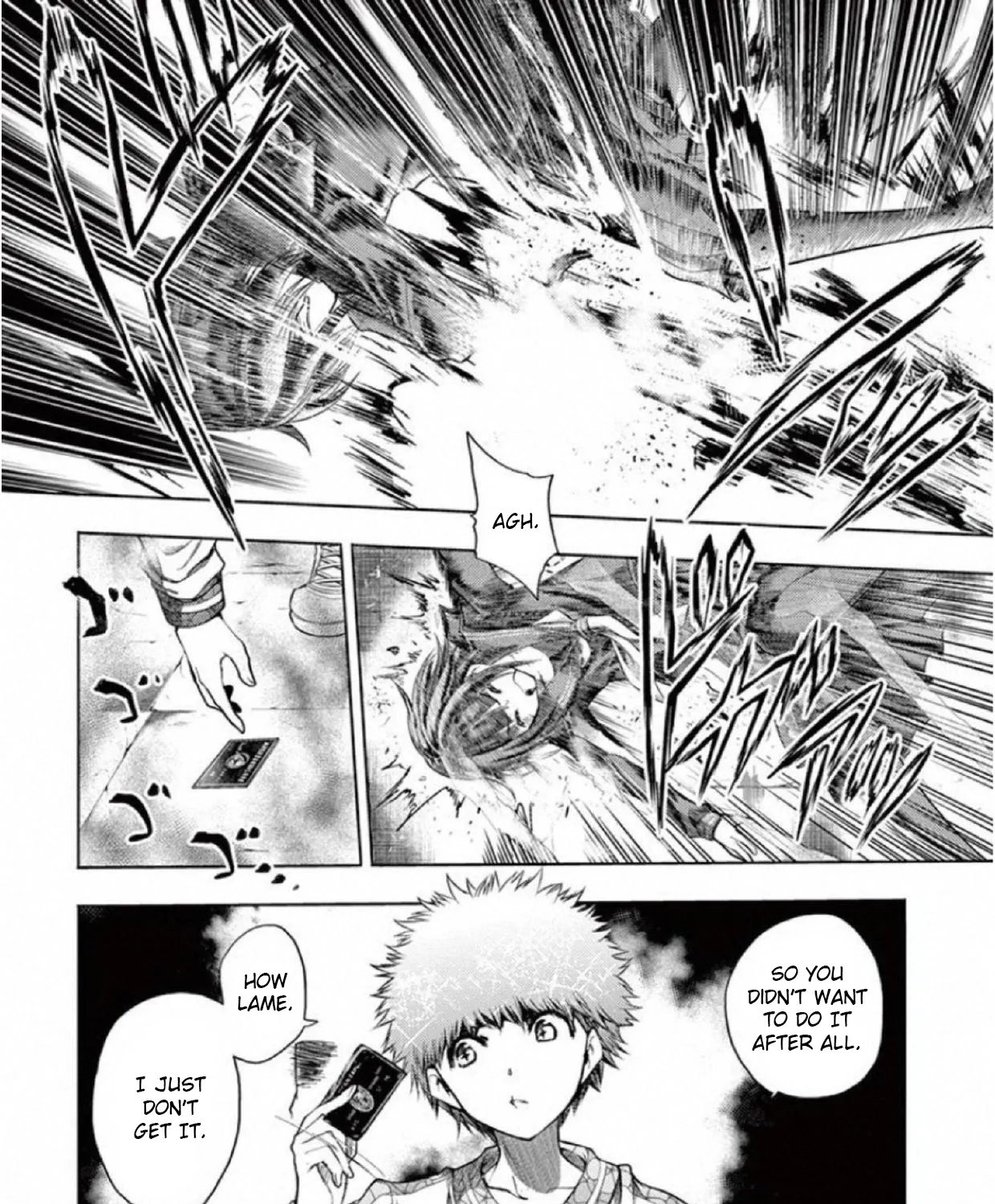 Battle In 5 Seconds After Meeting - Page 44