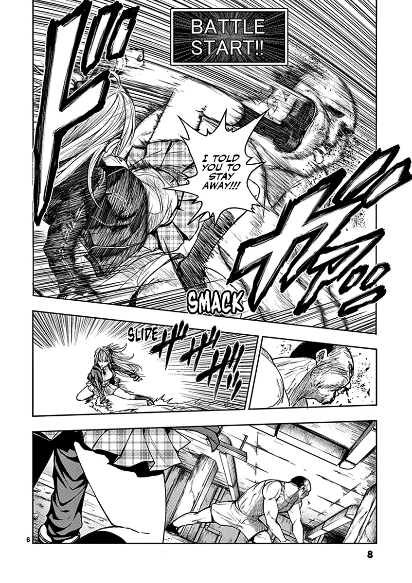 Battle In 5 Seconds After Meeting - Page 9