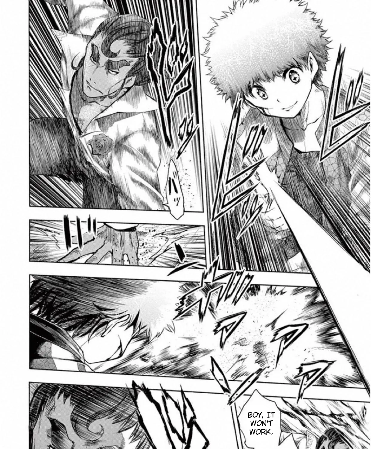 Battle In 5 Seconds After Meeting - Page 16