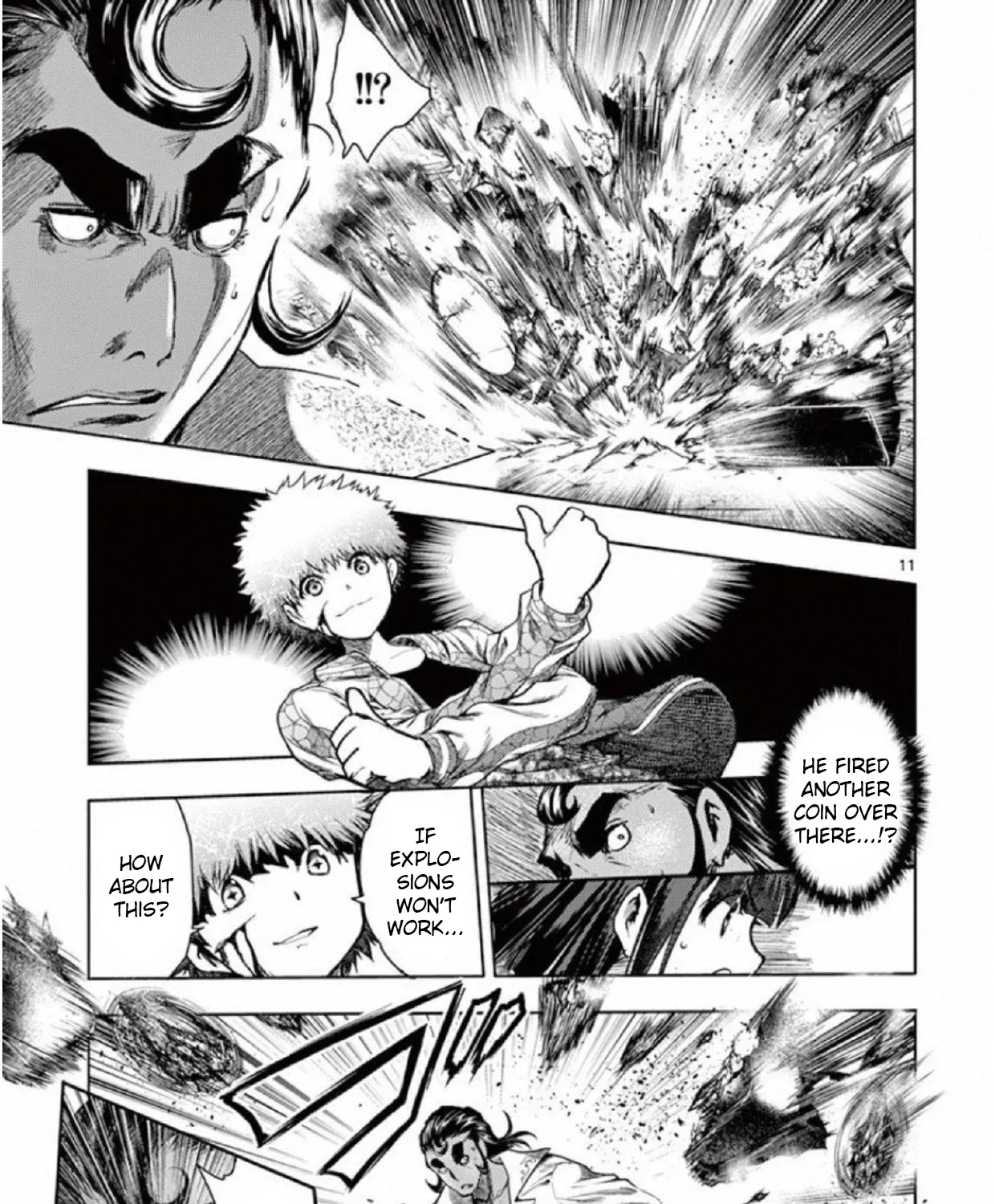 Battle In 5 Seconds After Meeting - Page 18