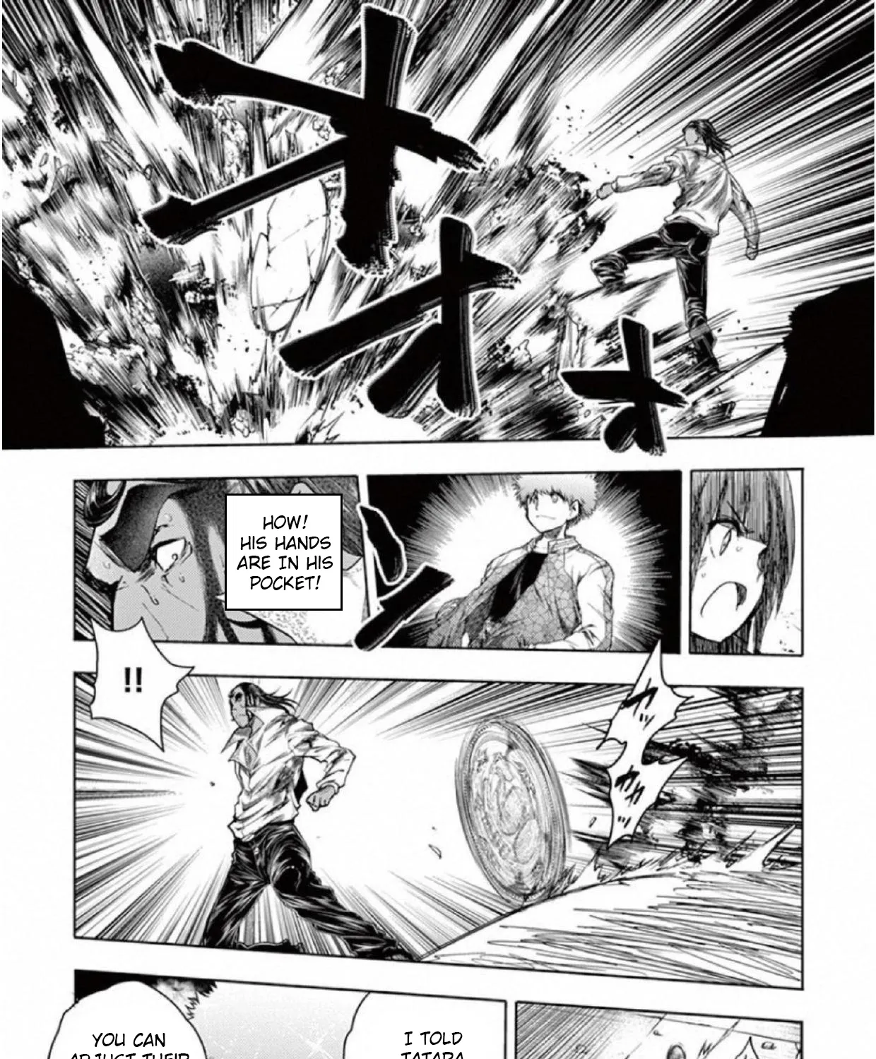 Battle In 5 Seconds After Meeting - Page 34