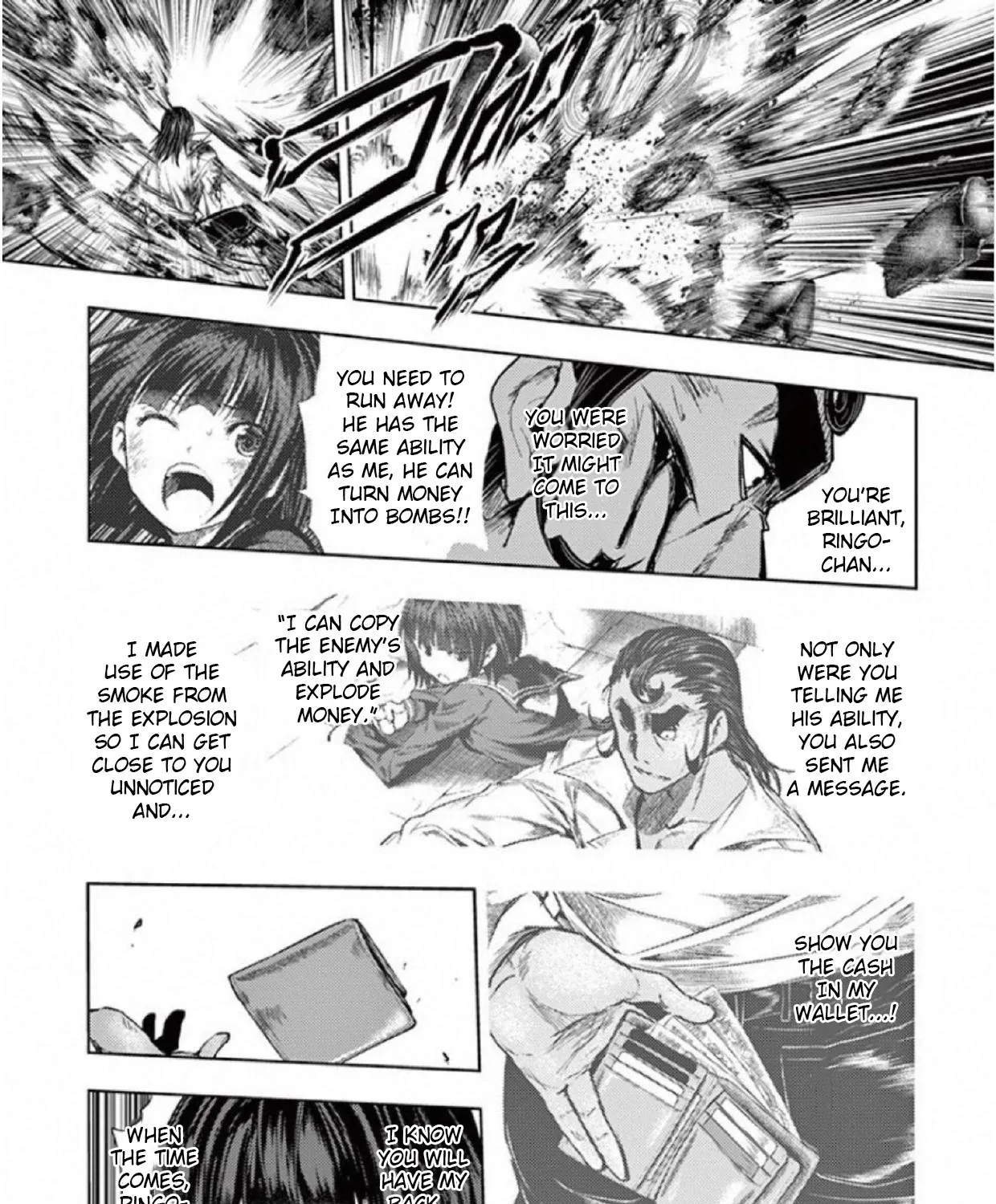 Battle In 5 Seconds After Meeting - Page 38