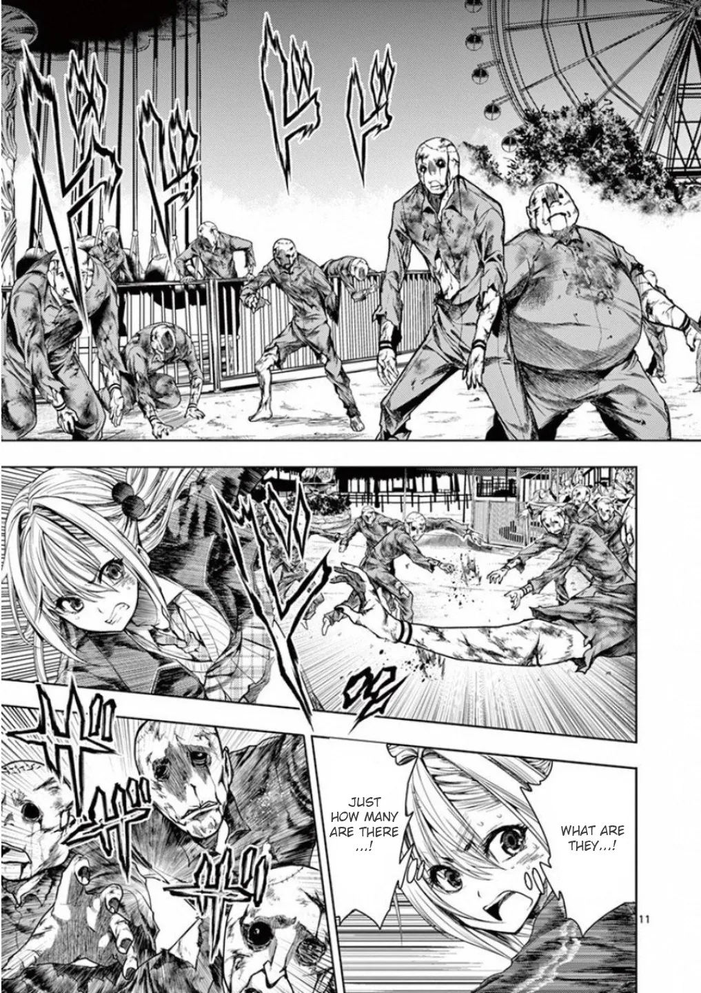 Battle In 5 Seconds After Meeting - Page 10