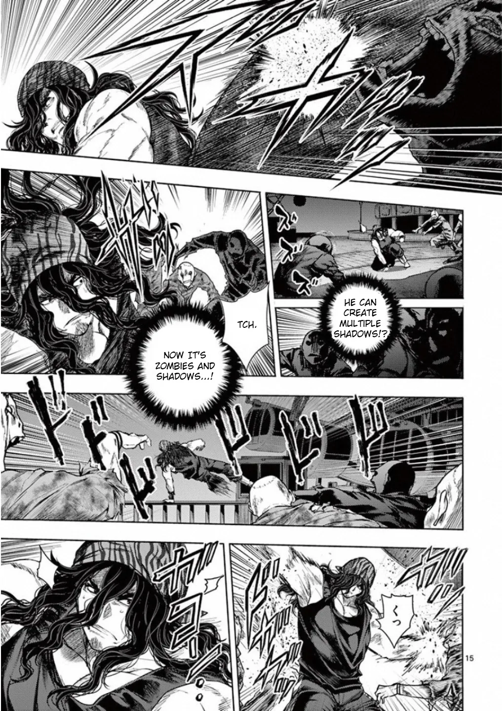 Battle In 5 Seconds After Meeting - Page 14