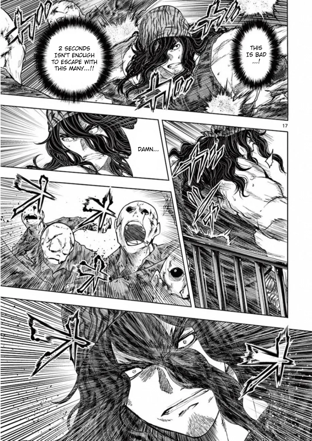 Battle In 5 Seconds After Meeting - Page 16