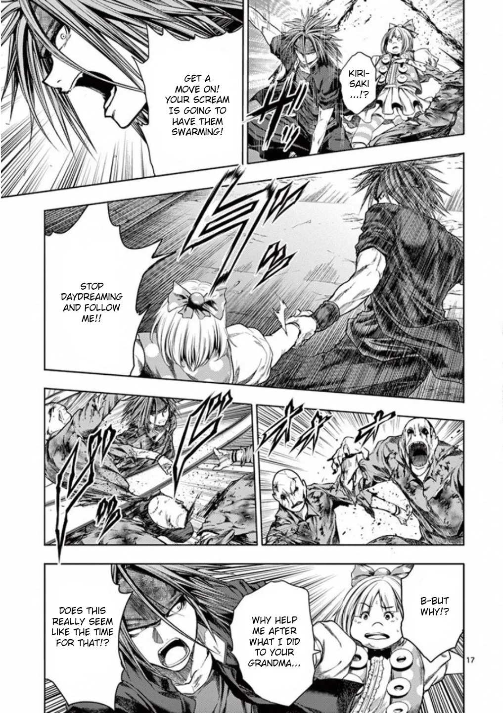 Battle In 5 Seconds After Meeting - Page 16