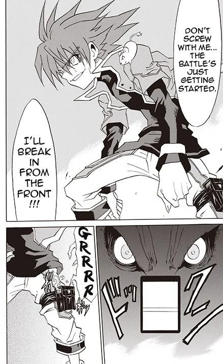 Battle Spirits: Shounen Toppa Bashin - Page 41