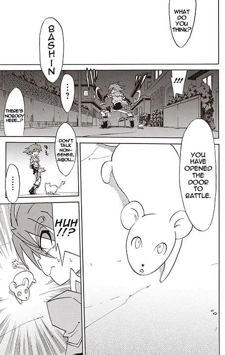 Battle Spirits: Shounen Toppa Bashin - Page 62