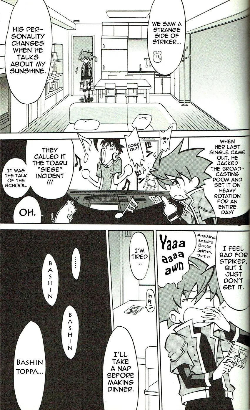 Battle Spirits: Shounen Toppa Bashin - Page 4