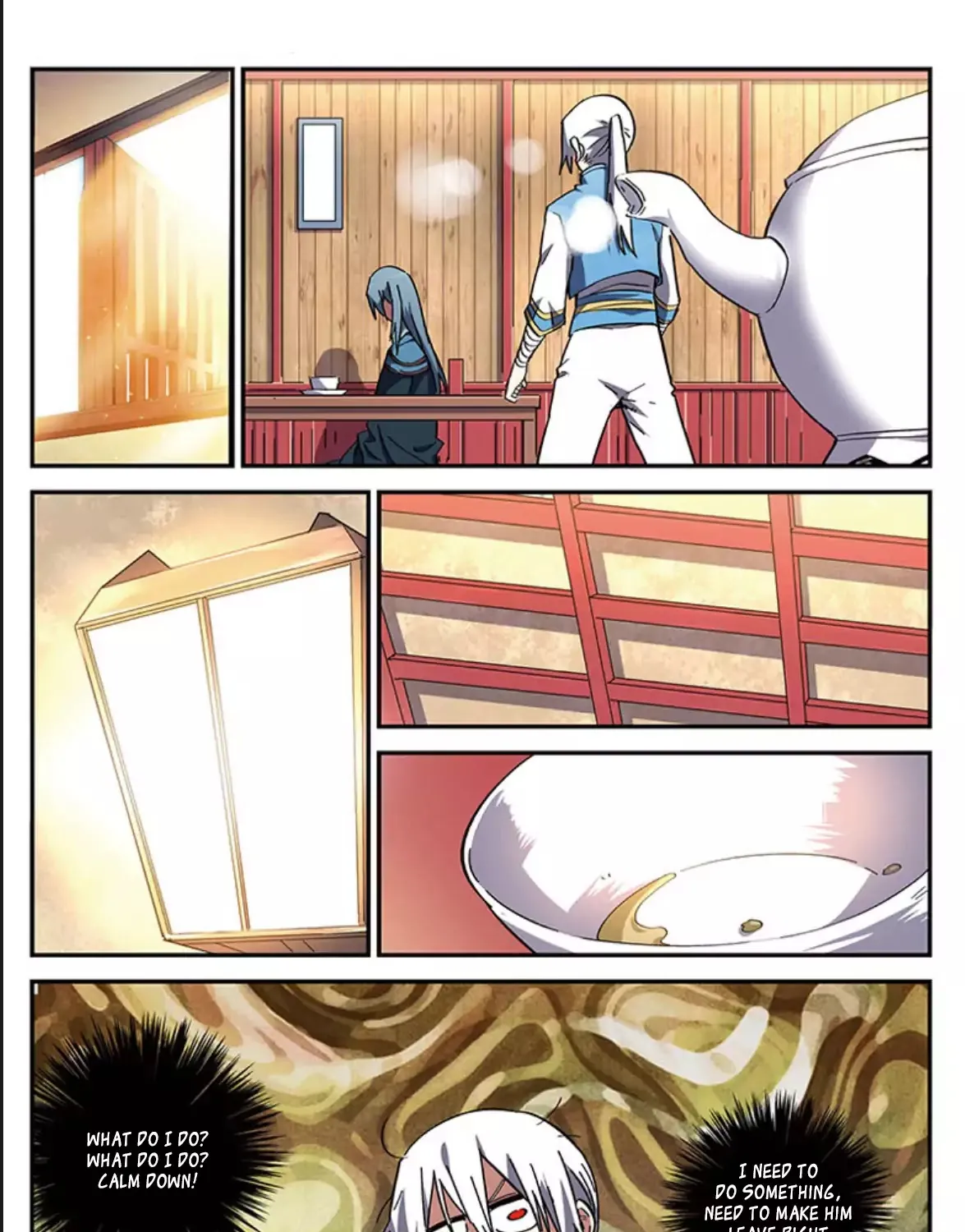 Battle Through The Heavens Prequel - The Legend Of Yao Lao Chapter 12 page 22 - MangaKakalot