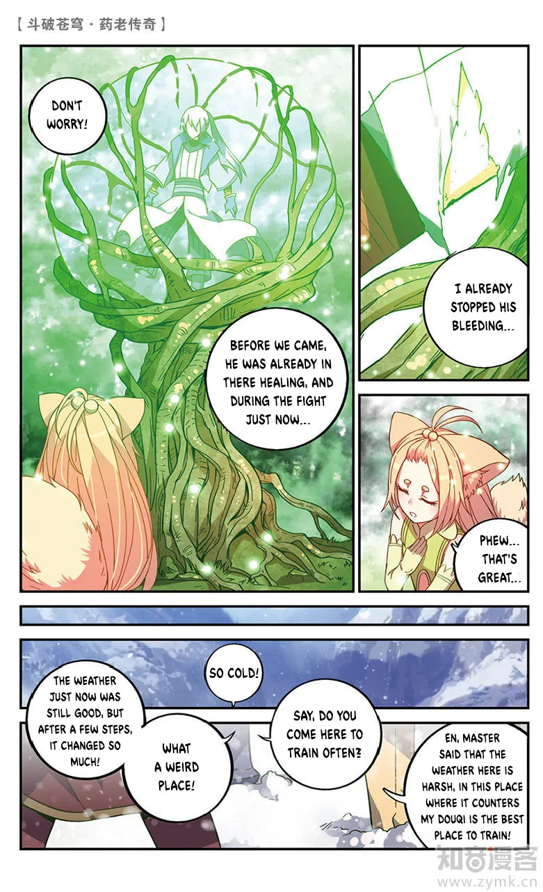 Battle Through The Heavens Prequel - The Legend Of Yao Lao Chapter 52 page 9 - MangaKakalot