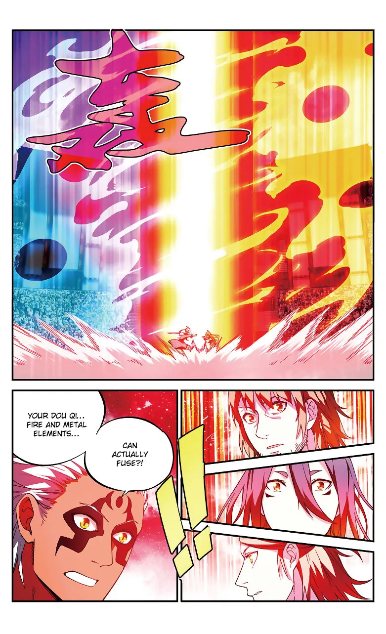 Battle Through The Heavens Prequel - The Legend Of Yao Lao Chapter 76 page 7 - MangaNato