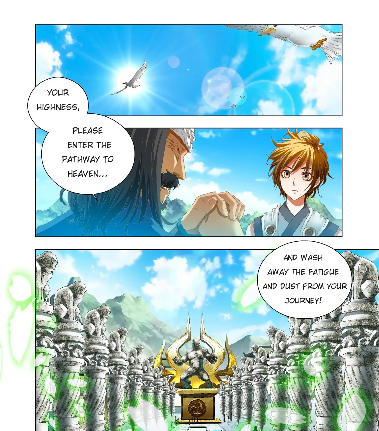 Battle Through The Heavens: Return Of The Beasts Chapter 2.1 page 3 - MangaKakalot