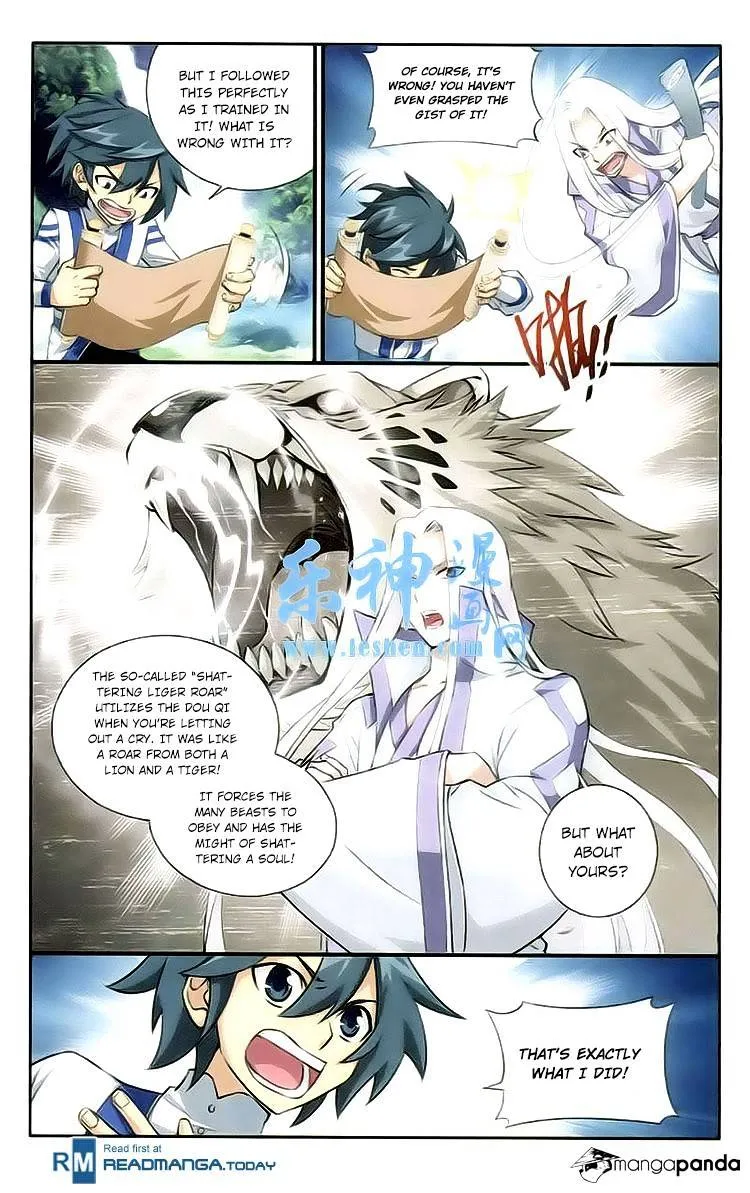 Battle Through The Heavens Chapter 113 page 13 - Mangabat