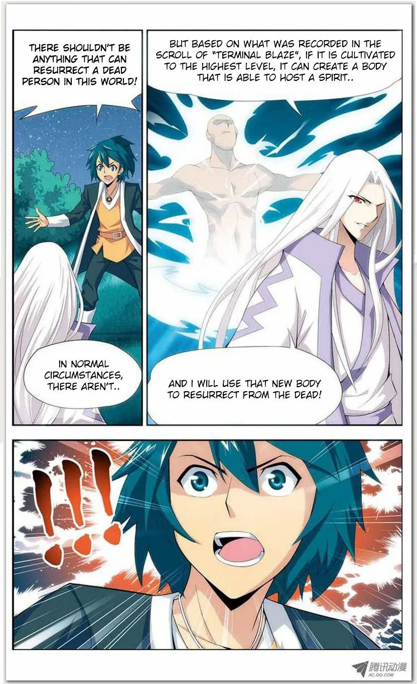 Battle Through The Heavens Chapter 14.1 page 11 - Mangabat