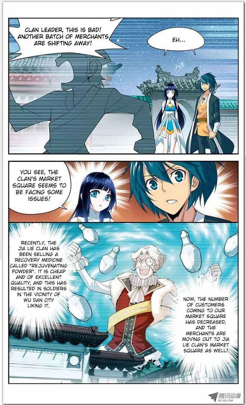 Battle Through The Heavens Chapter 14.1 page 23 - MangaNato