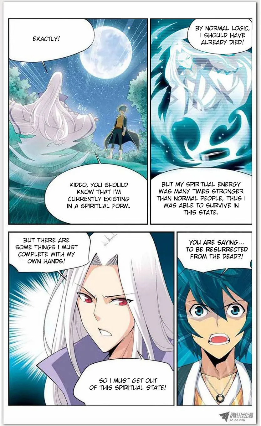 Battle Through The Heavens Chapter 14.1 page 10 - Mangabat