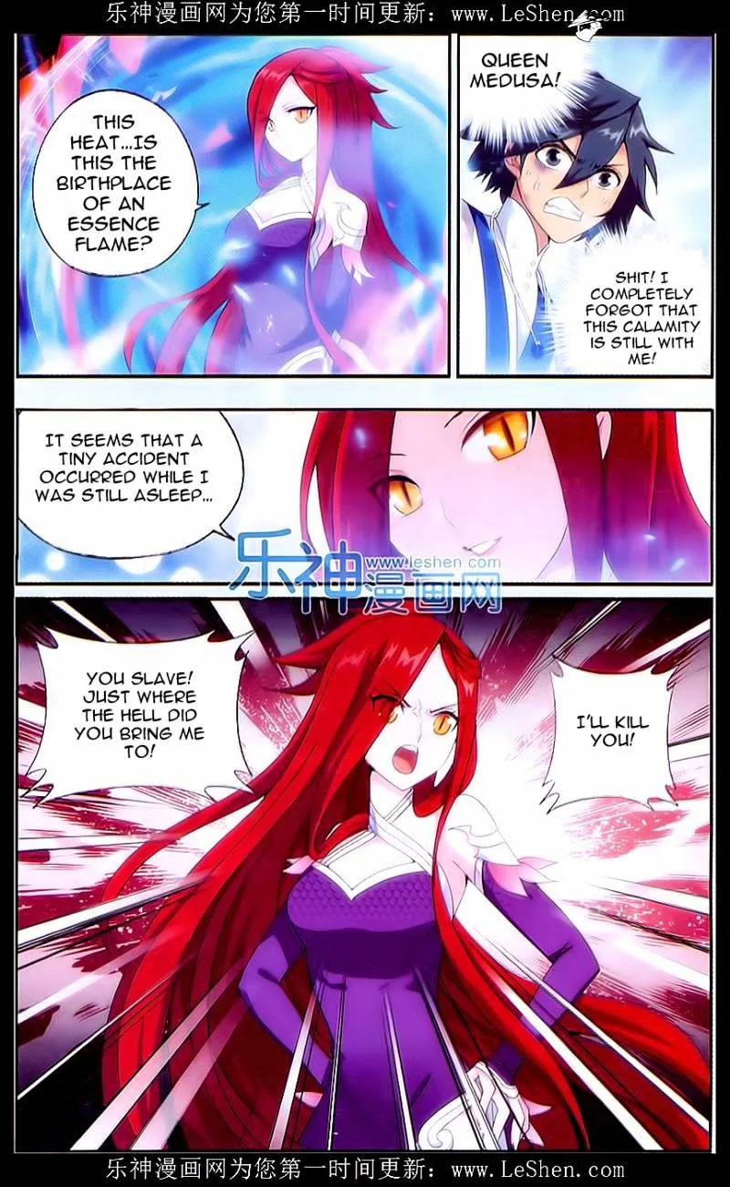 Battle Through The Heavens Chapter 156 page 2 - MangaNato