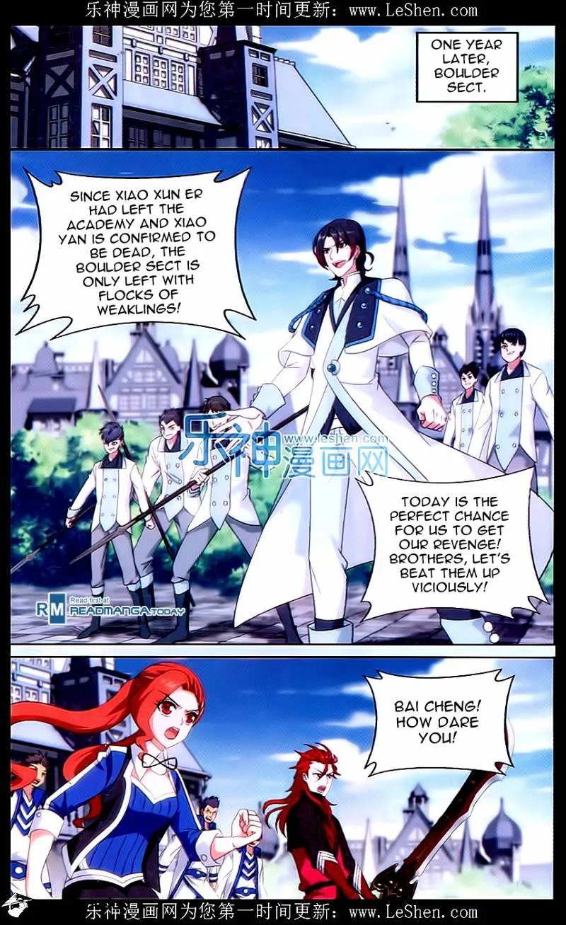 Battle Through The Heavens Chapter 156 page 16 - Mangabat