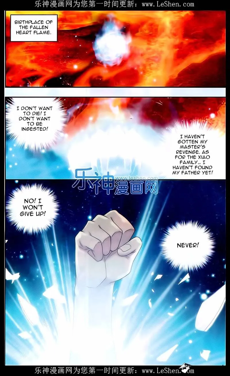 Battle Through The Heavens Chapter 156 page 21 - MangaNato