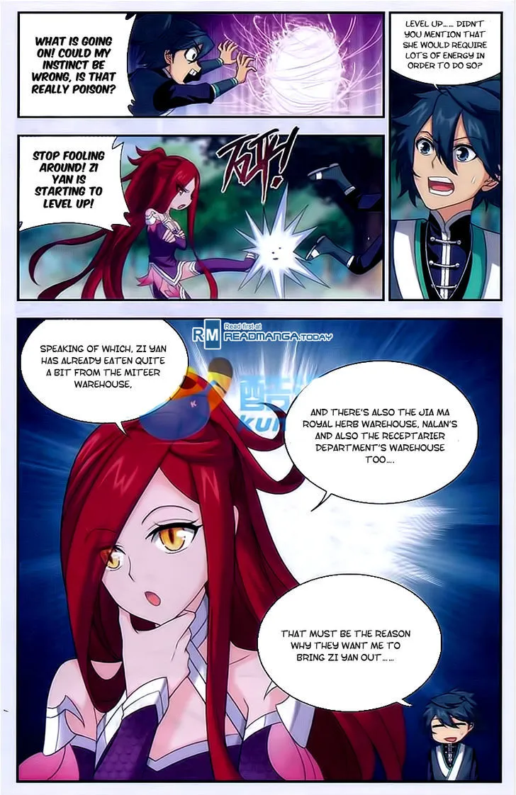 Battle Through The Heavens Chapter 173 page 12 - MangaNato