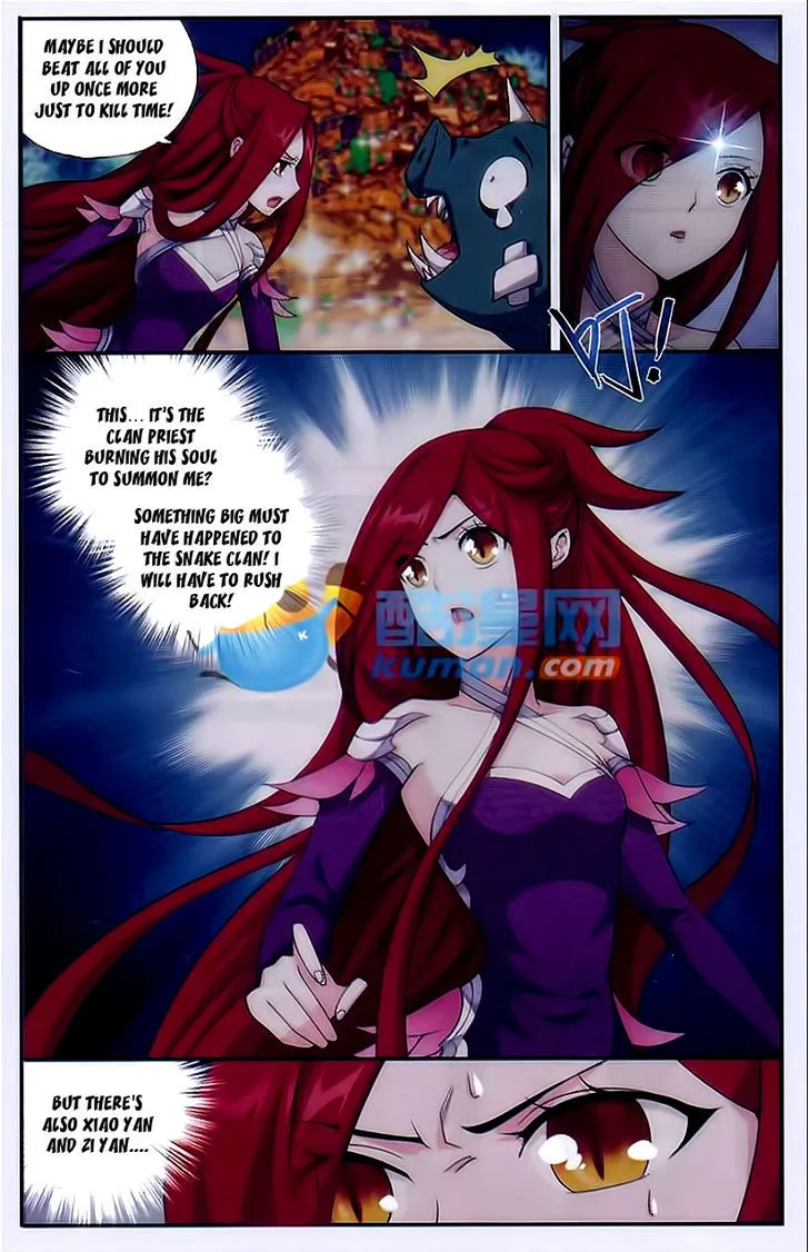 Battle Through The Heavens Chapter 173 page 17 - Mangabat