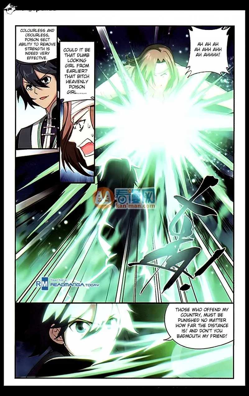 Battle Through The Heavens Chapter 181 page 11 - Mangabat