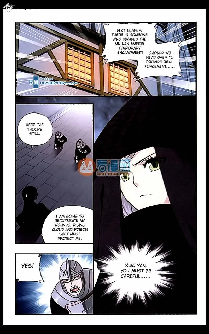 Battle Through The Heavens Chapter 181 page 17 - MangaNato