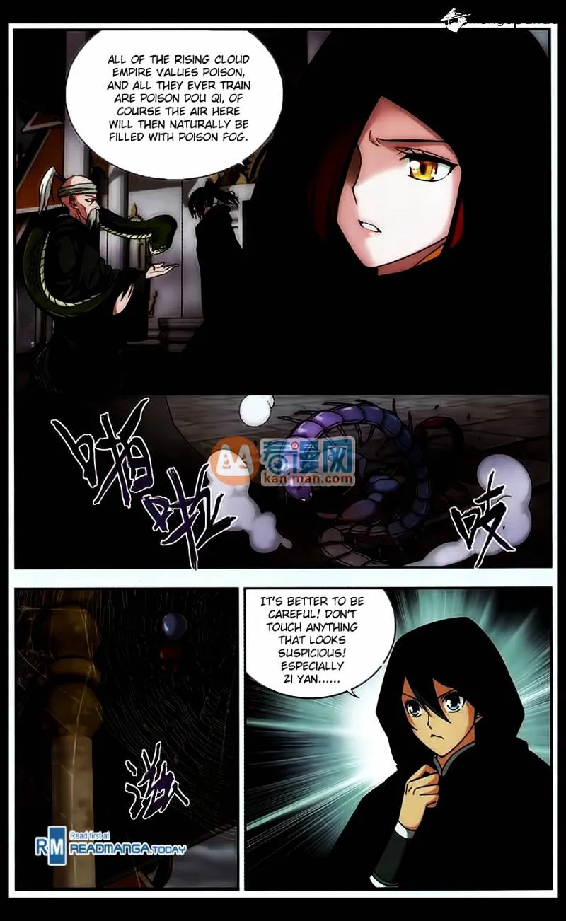 Battle Through The Heavens Chapter 184 page 3 - Mangabat