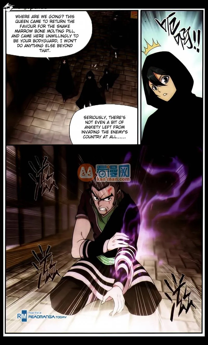 Battle Through The Heavens Chapter 184 page 6 - MangaNato