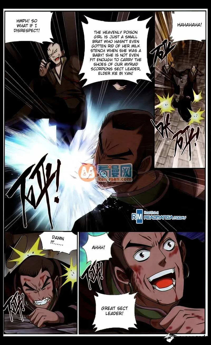 Battle Through The Heavens Chapter 184 page 8 - Mangabat