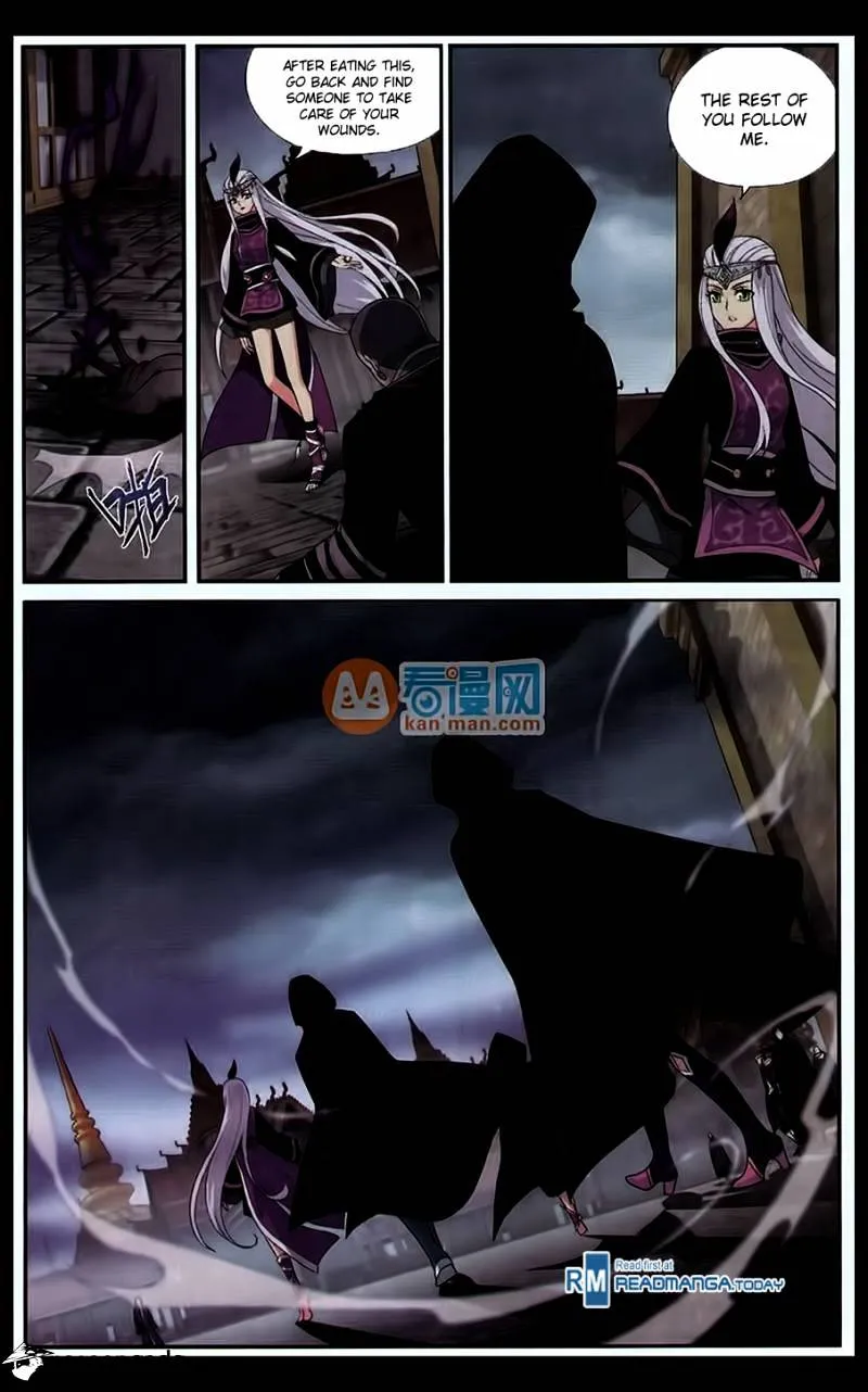 Battle Through The Heavens Chapter 184 page 10 - Mangabat