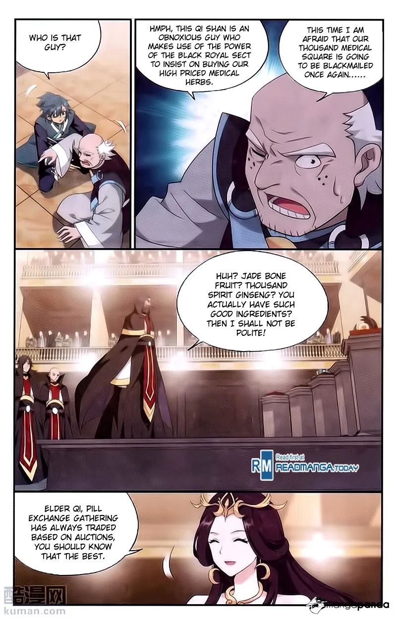 Battle Through The Heavens Chapter 192 page 15 - MangaNato