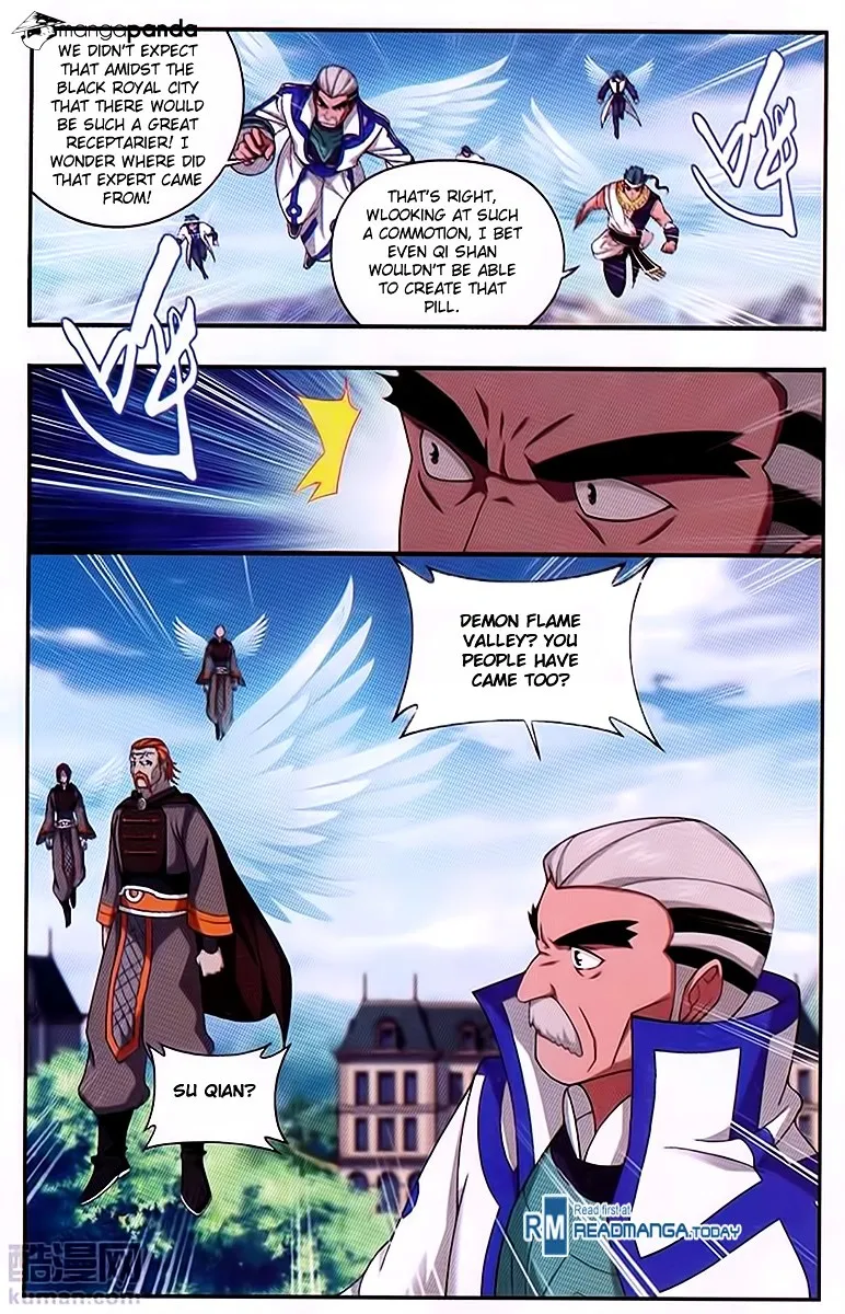 Battle Through The Heavens Chapter 194 page 22 - MangaNato